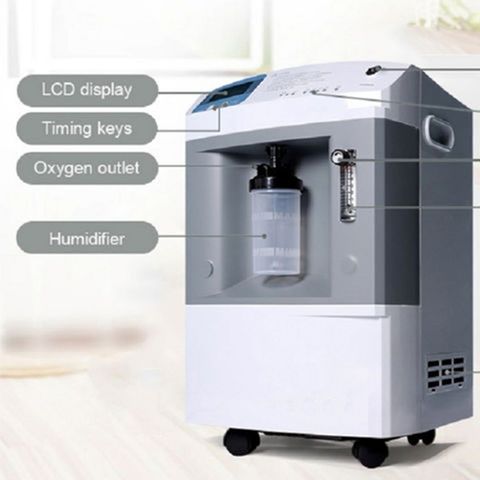 Buy Wholesale China Home Oxygen Concentrator Silent 1l-5l