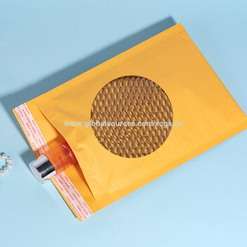 China Honeycomb Wrapping Paper Biodegradable Kraft Roll Manufacturer and  Supplier