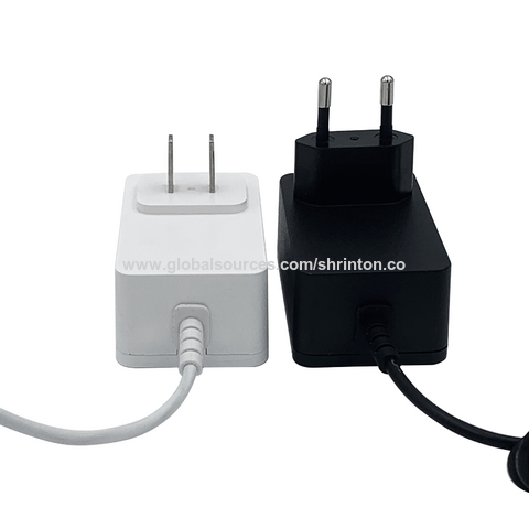 24V-25.2V Massage Gun Charger – AC/DC Adapter For Deep Tissue Massagers (3-Year Warranty, 6.6ft Cable, Over-Voltage Protection) 10 thumbnail image