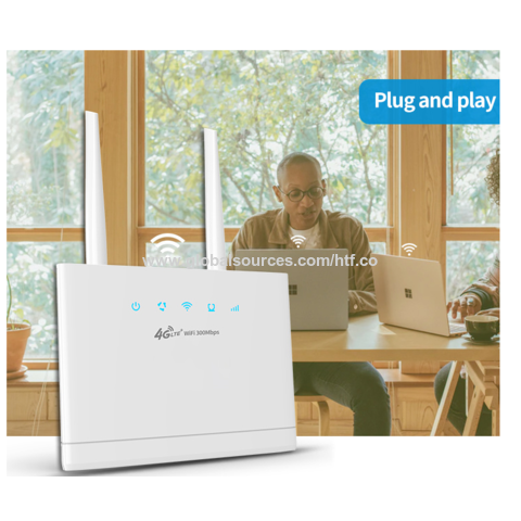 Indoor Wireless Router Buy Wholesale China 4g Wireless Cpe Indoor Home 300mbps Lte With Sim ...