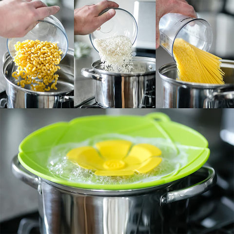 Buy Wholesale China Spill Stopper Lid Cover, Boil-over Spill Stopper,  Silicone Spill Stopper For Pans And Pots Boil & Pots Lid Boil Over  Preventer at USD 2.11
