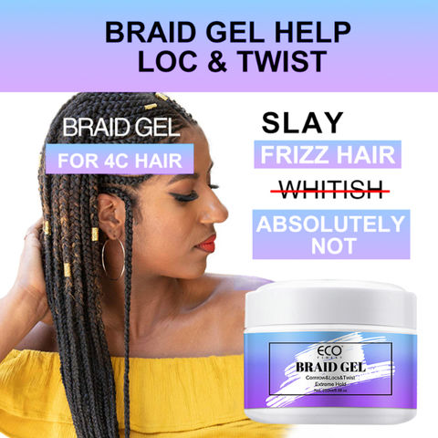 Custom Label All Day Locks Hair Braiding Gel Strong Hold Private Label  Strong Loc Gel for Braids - China Braid Gel and Lock Gel price