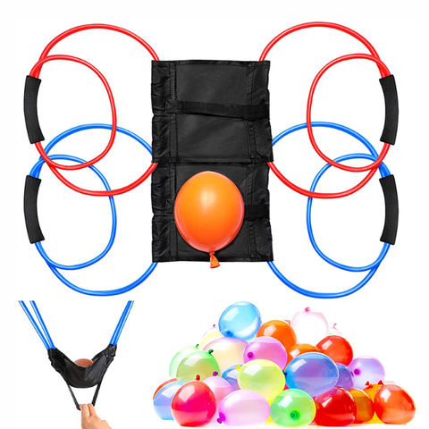 3 Person Balloon Slingshot Up to 500 Yards 150 BALLOONS Balloon Launcher 