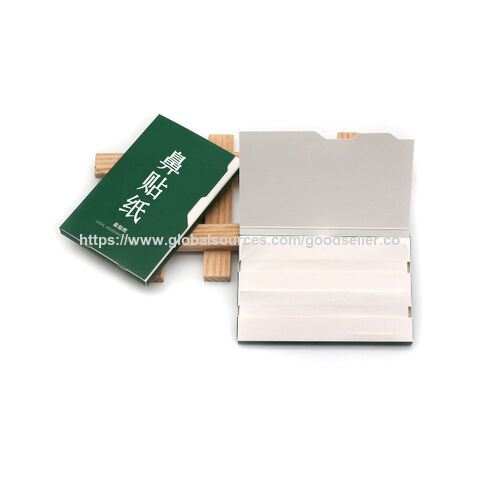 Bandes nasales en lin naturel pour l'élimination des points noirs en gros, 90 pièces, masque nasal noir et blanc for sale at factory direct price