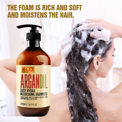 Biotin and Collagen Shampoovolumizing Hair Thickening Shampoosulfate Free  Argan Oil Shampoo for Women & Men - China China Wholesale and Cosmetic  price