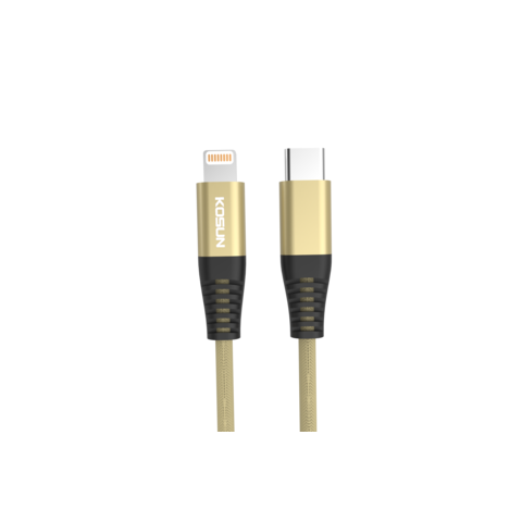 Tesco Lightning to USB C Cable 1m White