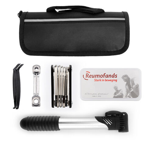 Mini Bomba Multiherramienta para Bicicleta, Kit de Reparación de Bicicletas Multifunción