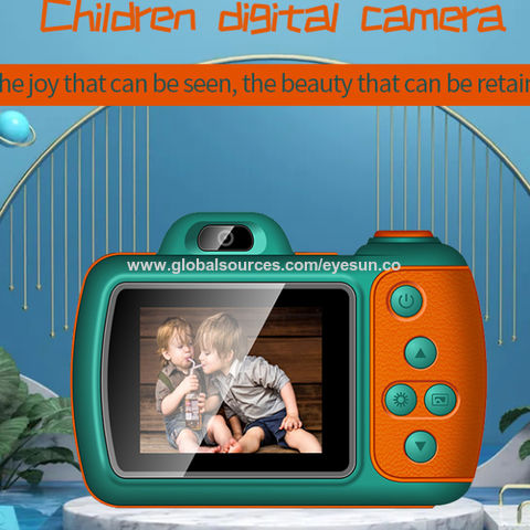 Cámara Digital Para Niños, Videocámara De Foto De Niños Con