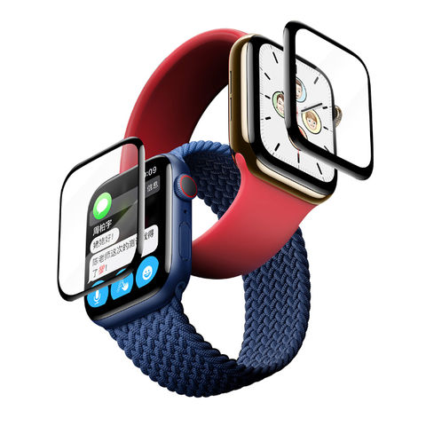 Verre trempé apple watch 5 online 44mm