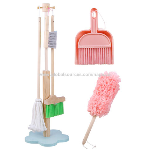 Kids Broom Set for Kids for Play Cleaning Toy - China Cleaning Toy