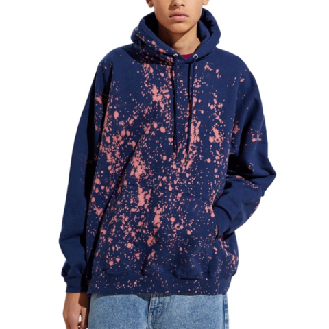 Oversized tie discount dye hoodie mens