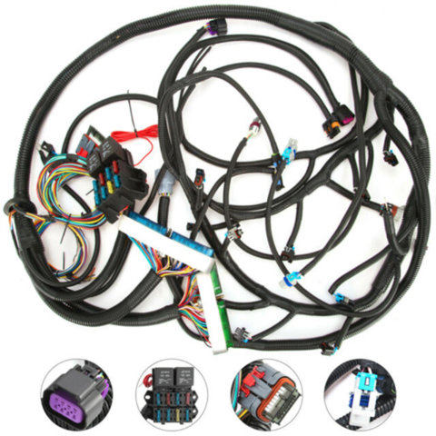 Buy Wholesale China Automotive Engine Oem Automotive Wiring Harness