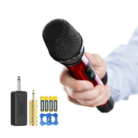 Microfono Inalambrico Profesional Profesionales Microfonos Inalambricos  Karaoke