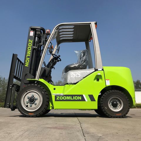 Zoomlion 3ton Diesel Forklift Truck Fd30 Cpcd30 With Side