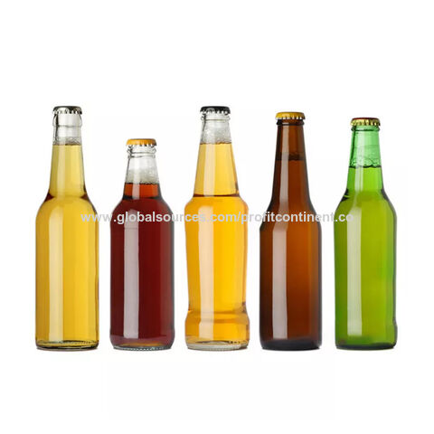Petite bouteille de bière en verre transparent de 330 ml - Chine Bouteille  de verre et bouteille de bière prix