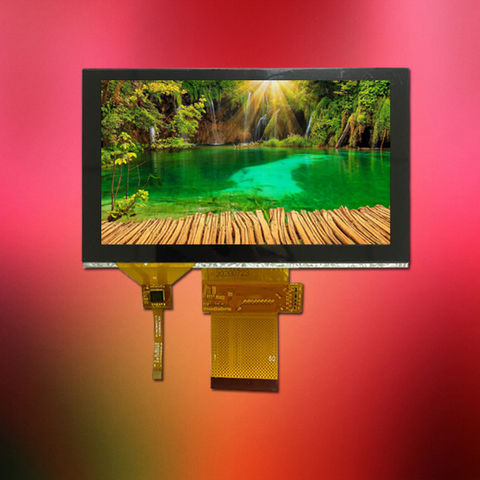 industrial lcd module supplier