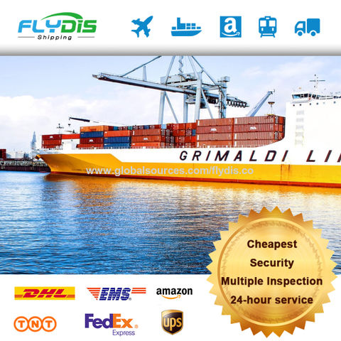 Buy Wholesale China Ddp Ddu Door To Door Servicefreight Forwarders To ...