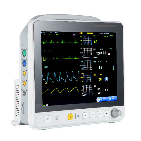 Buy Wholesale China Icu Patient Monitor Multi Parameter Touch Screen ...