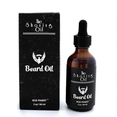 Buy Wholesale China 100% Natural Organic Men Beard Oil Private Label 