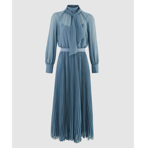 Robe En Mousseline De Soie A.L.C. 'Montana' Taille 6 - Couleur Raisin Sec, Neuve Sans étiquettes