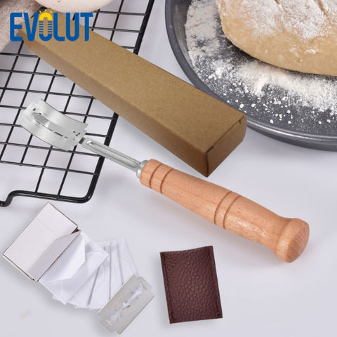 Premium Hand Crafted Bread Lame For Dough Scoring Knife, Lame Bread Tool  For Sourdough Bread - Buy China Wholesale Bread Lame Knife $0.9