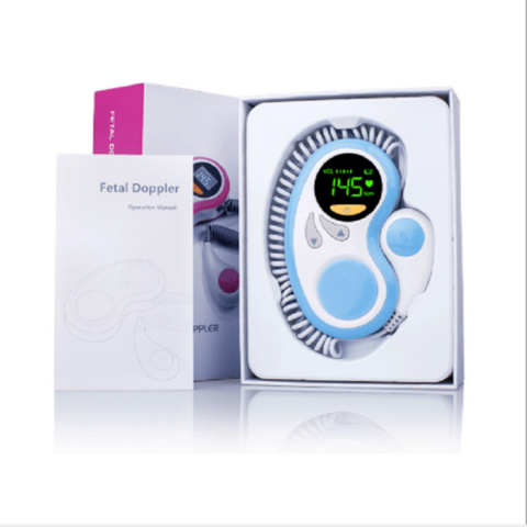 Buy Wholesale China Fetal Doppler Ultrasonic Fetal Heart Detector