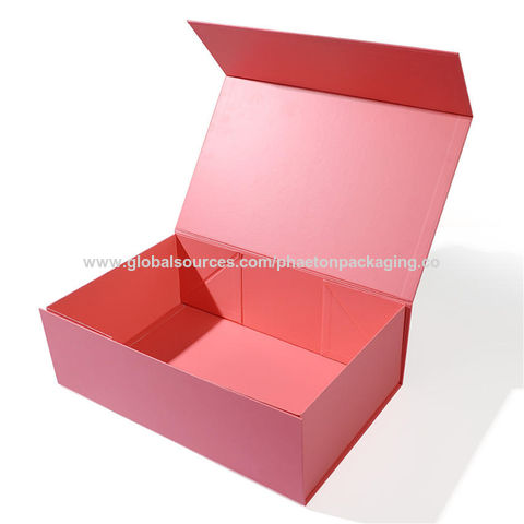 Buy Wholesale China Folding Gift Box Custom Logo Cardboard Gift Box  Magnetic Gift Box Eco-friendly Toy Packaging Box & Folding Gift Box at USD  0.7