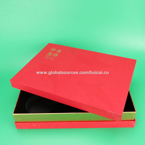 Buy Wholesale China Paper Box,wholesale Custom Luxury Rigid Cardboard ...