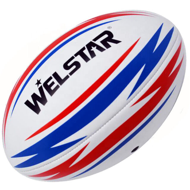 Balón de Rugby Precio Barato Cosido a Máquina Tamaño Oficial PVC PU Balón de Rugby