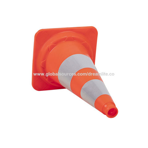 Buy Wholesale China Roadway Safety Traffic Cone 20 Inch Pvc Traffic ...