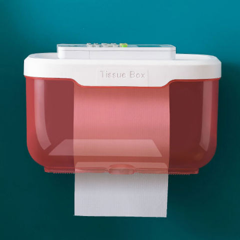 Buy Wholesale China Punch-free Toilet Paper Holder Box Waterproof