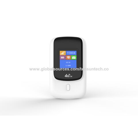Router 4G compatible con tarjeta SIM, WiFi de 300 Mbps