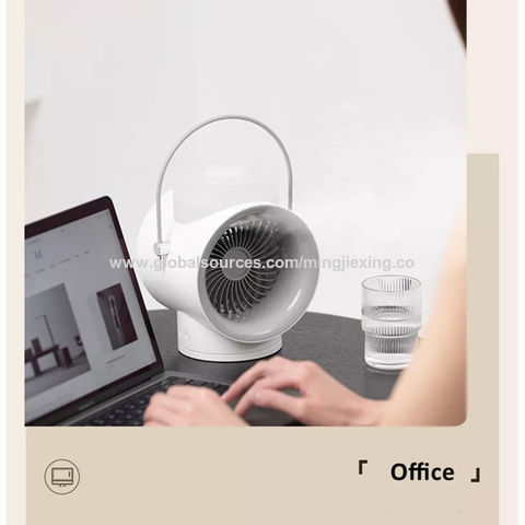 Buy Wholesale China Portable Usb Mini Air Humidifier Fan Rechargeable ...