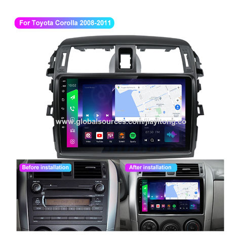 Buy Wholesale China Oem Smart Radio Car Dvd Head Unit Music Player Original  Android Double 2 Din Autoradio For Toyota & Autoradio For Toyota at USD 148
