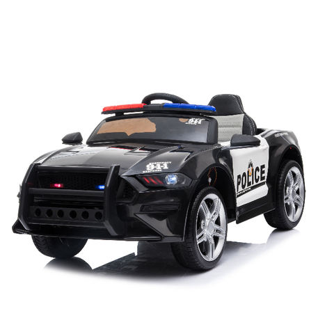 childrens electric police car