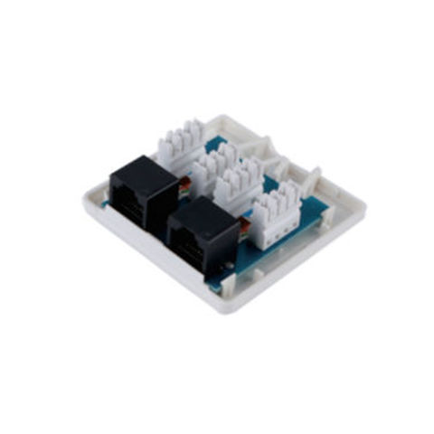 Aufputzdosen UTP Cat.5e PCB-Buchse - Strukturierte Verkabelungslösungen for sale at factory direct price