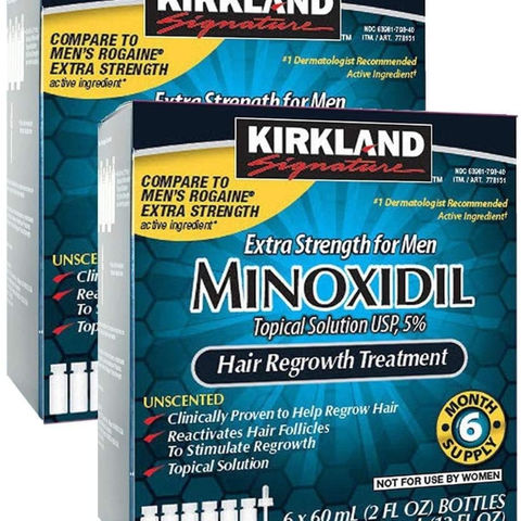 Buy Wholesale China Authentic Kirkland Signature Minoxidil 5 Percentage ...