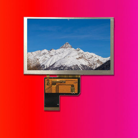 tft lcd temperature range factory