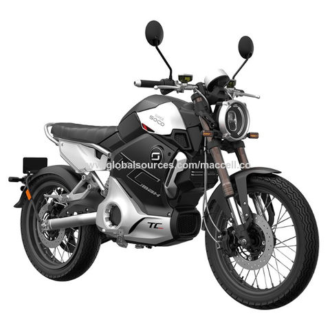 soco electric motorbike