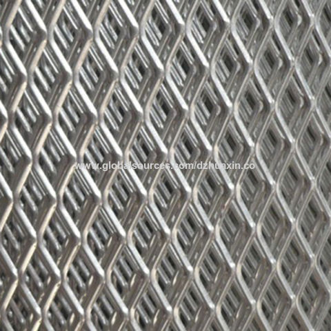 Buy Wholesale China Expanded Metal Mesh With Aluminium Plate & Expanded ...