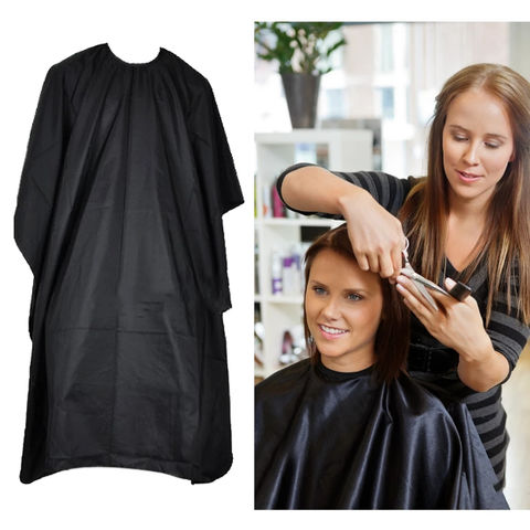 High Quality Waterproof Material Salon Cape Barber Shop Barber Cloth -  China Barber Cape and Salon Capes price
