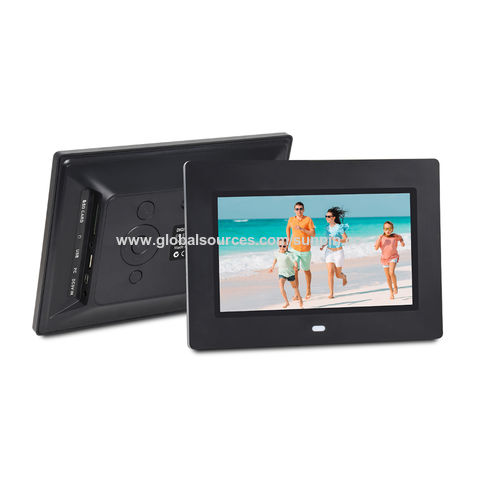 Buy Wholesale China 7inch Digital Photo Frame With Lcd Screen ...