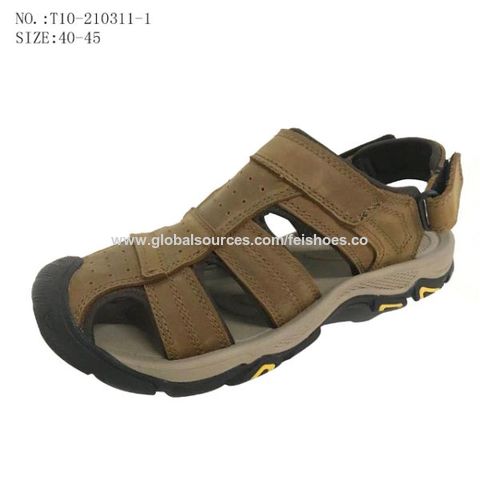 The Good Shepherd - Leather Toe Loop Sandal - Womens Sandals - Walmart.com