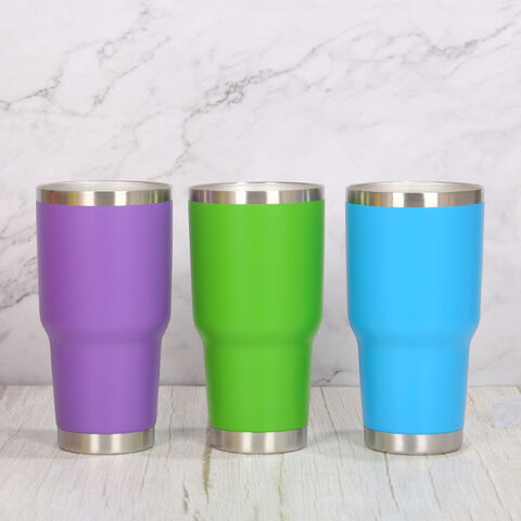 20oz 30oz Stainless Steel Beer Tumbler with Lid Double Wall Vacuum  Insulated Travelyeti Coffee Mug - China Wholesale Stainless Steel Tumbler  and China Tumbler Price price