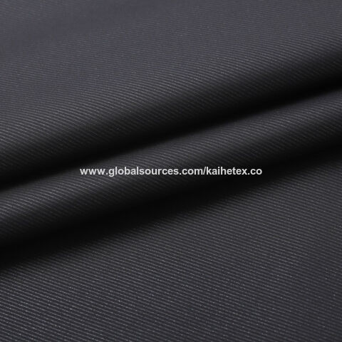 Tejido Pongee de Poliéster 400T Impermeable para Chaquetas de Plumas al por mayor for sale at factory direct price