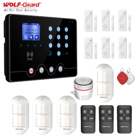 Wifi Smart Home Security Alarm System, Home Security Alarm System Manufacturers In India
