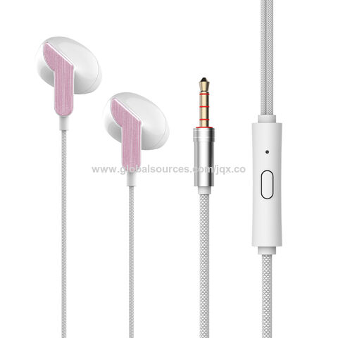 Durable Wired In-ear Earbuds ,oem Small Headphones Plug Tpe