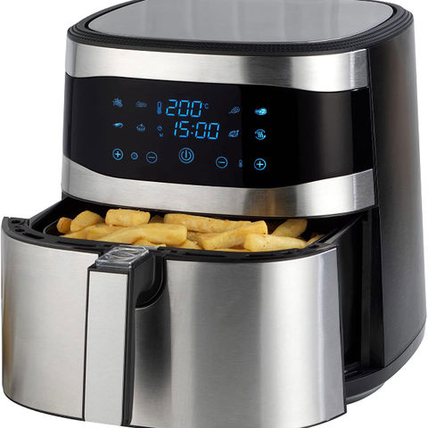 Buy Wholesale China Square Air Fryer 8l Stainless Steel Air Fryer ...