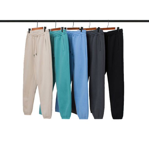 Buy Wholesale China Customize Logo Casual Jogger Pants Fleece Workout ...
