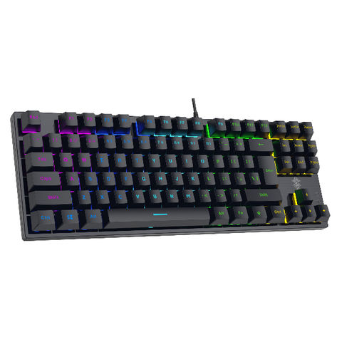 Buy Wholesale China Rgb Light Blue Switch Mechanical Keyboard Rgb ...